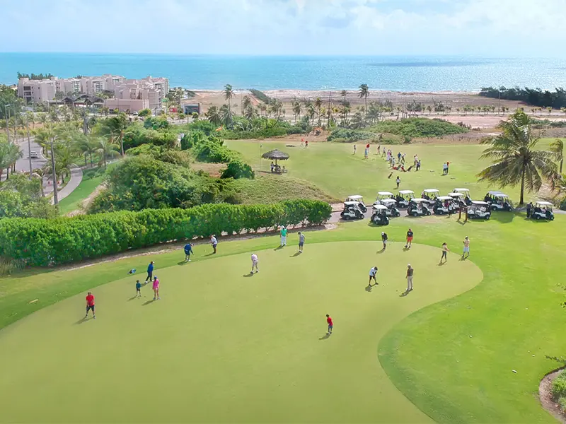 Liga Juvenil de Golfe Cearense - LJGC